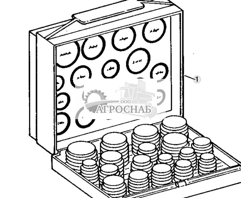 КОМПЛЕКТ УПЛОТНИТЕЛЬНЫХ КОЛЕЦ - ST75381 667.jpg
